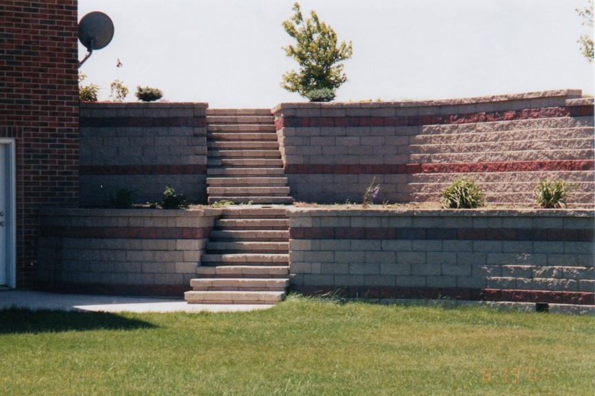 Retaining walls