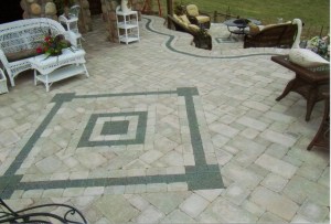 Accent in patio