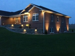 Low-Voltage landscape lights